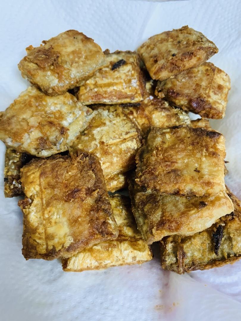 【香煎带鱼】附送超多煎鱼技巧~