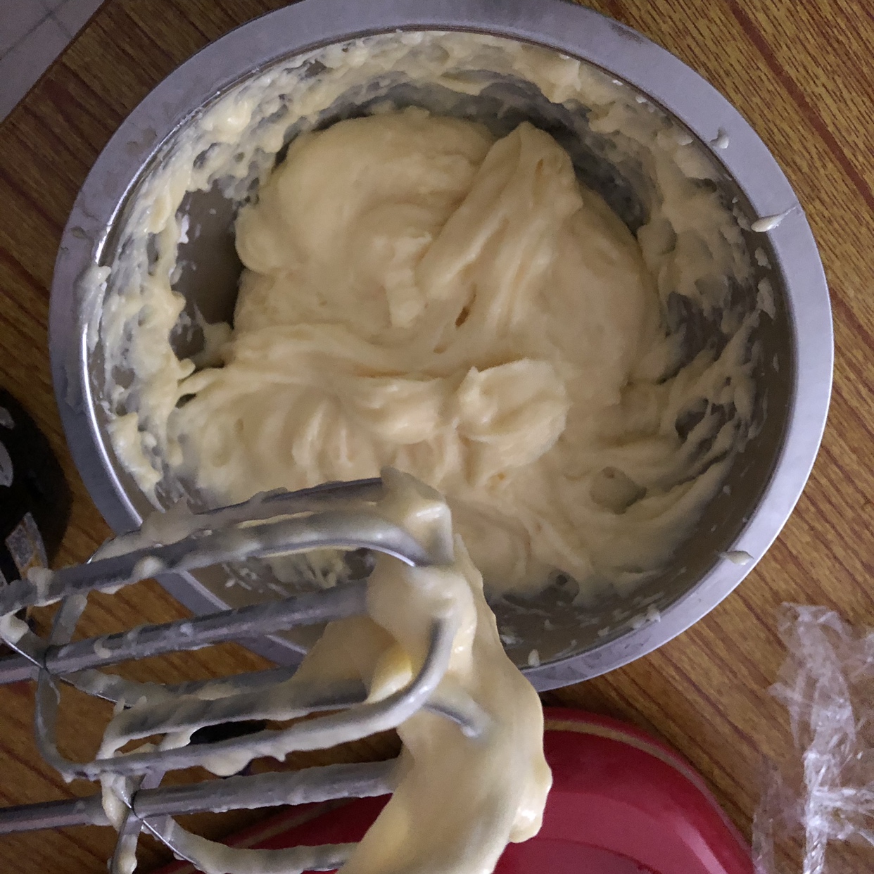 榴莲奶油甜甜圈/多拿滋（榴莲卡士达酱）的做法 步骤12
