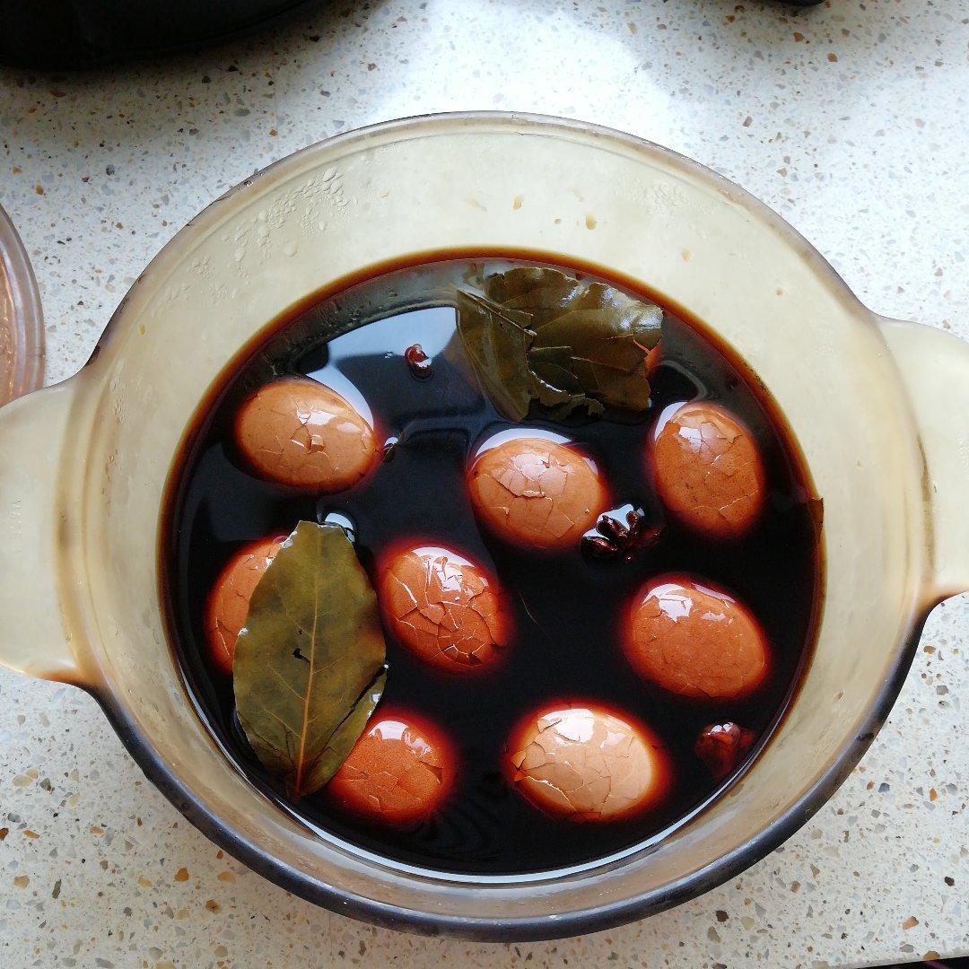 五香茶叶蛋
