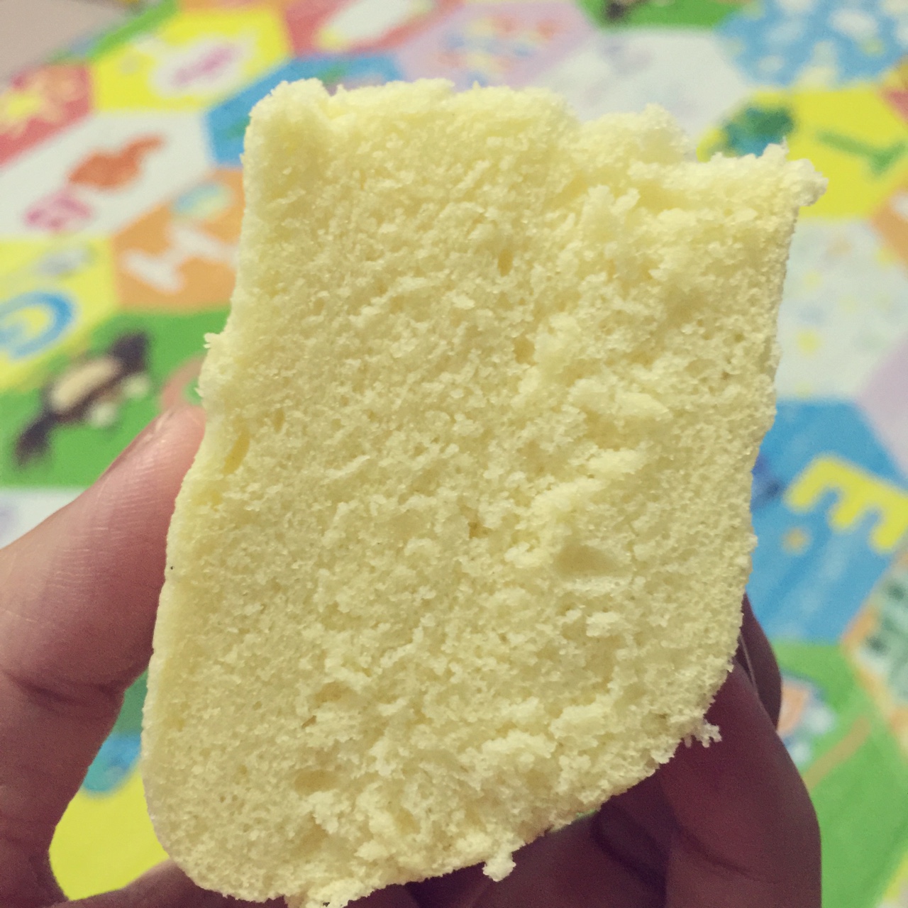 蒸蛋糕。。。清蒸戚风蛋糕---健康营养蒸出来（2蛋6寸）