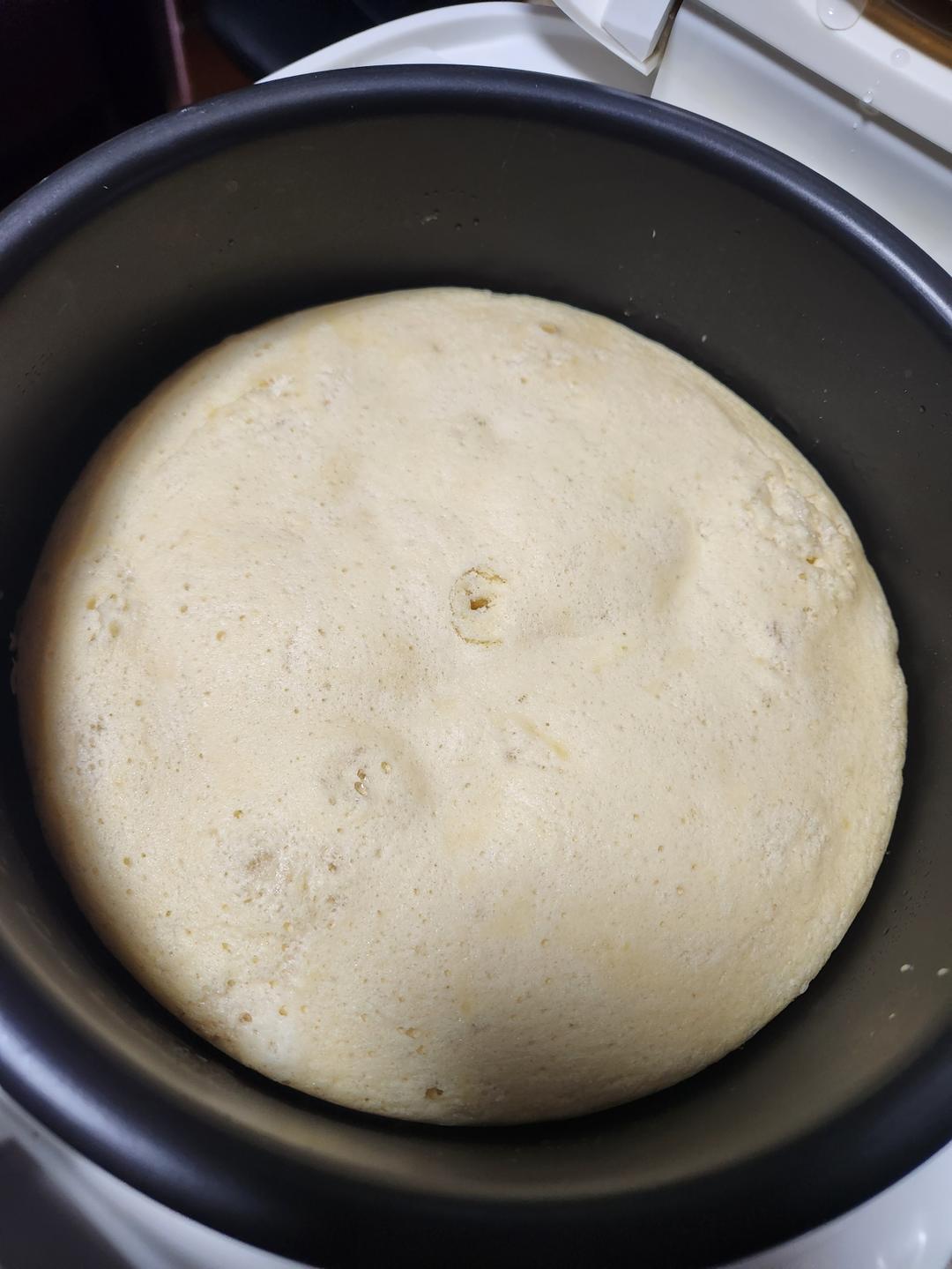 电饭煲酸奶蛋糕