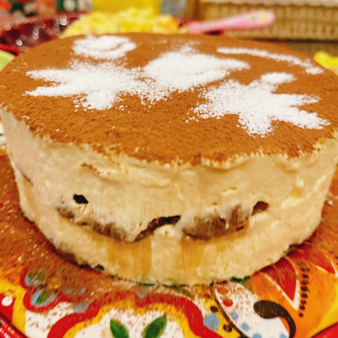 意大利提拉米苏Tiramisu(全熟、无吉利丁版)超详细
