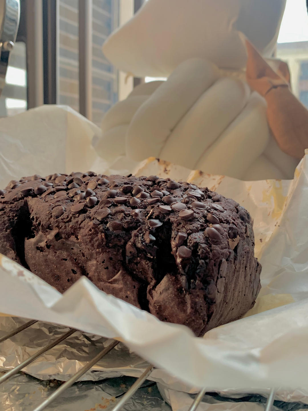 巧克力西葫芦快手面包（健康巧克力“蛋糕”）丨健康·烘焙