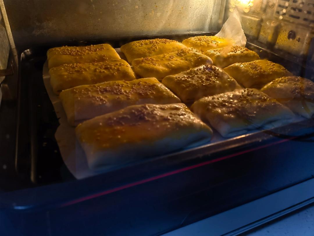 正宗新疆羊肉烤包子烤箱版