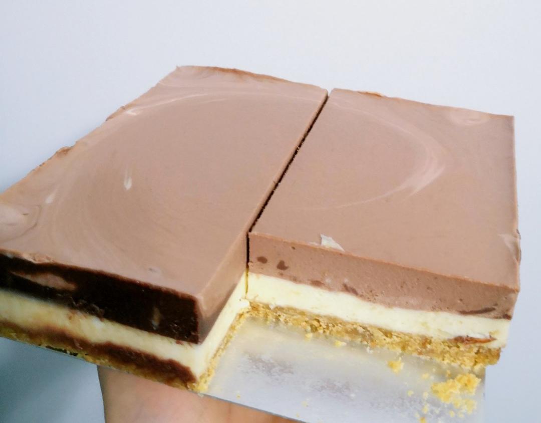 巧克力芒果慕斯