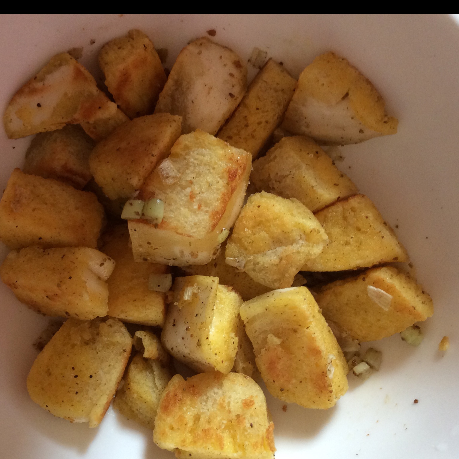 元气早餐【孜然炒馒头】