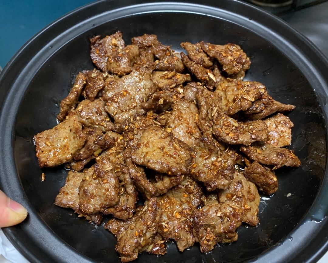 孜然香辣牛肉