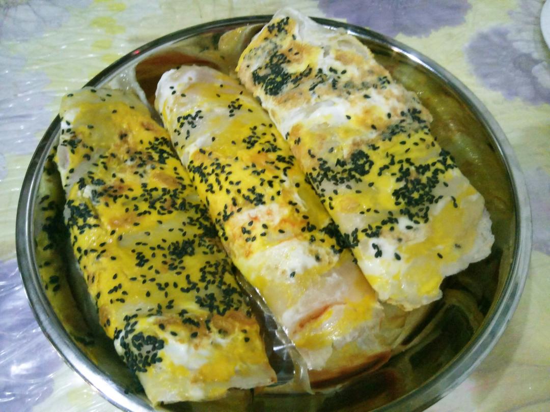 鸡蛋饼