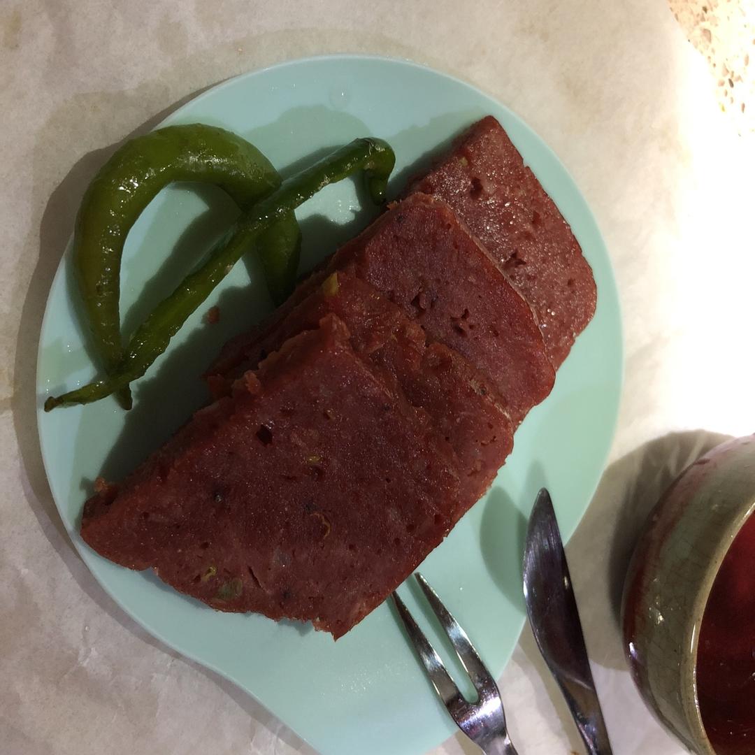 自制午餐肉
