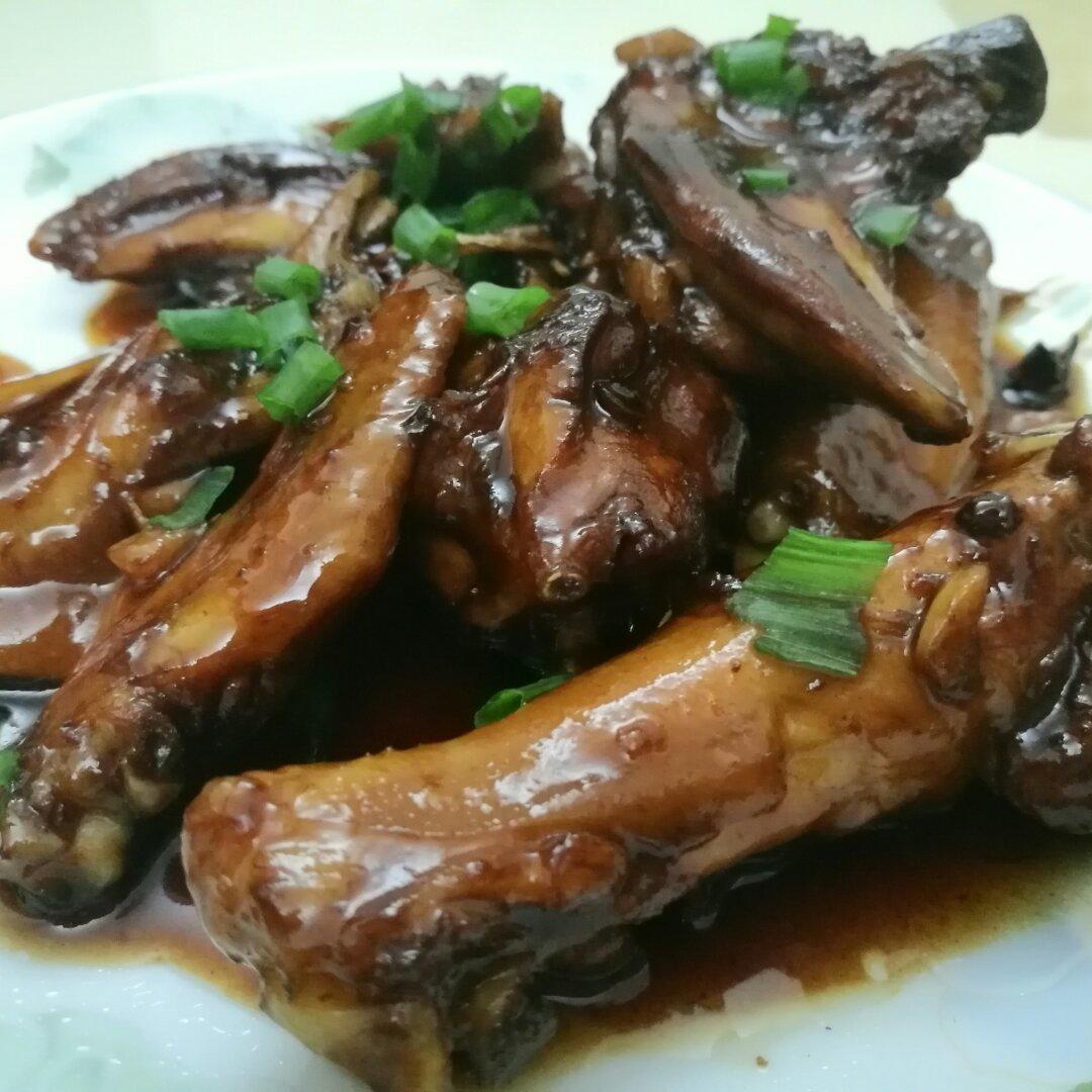 红烧鸡翅