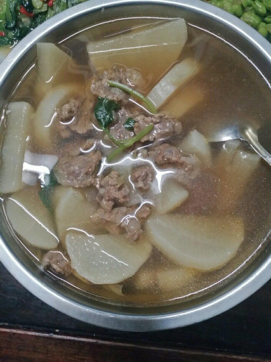 土豆炖牛肉
