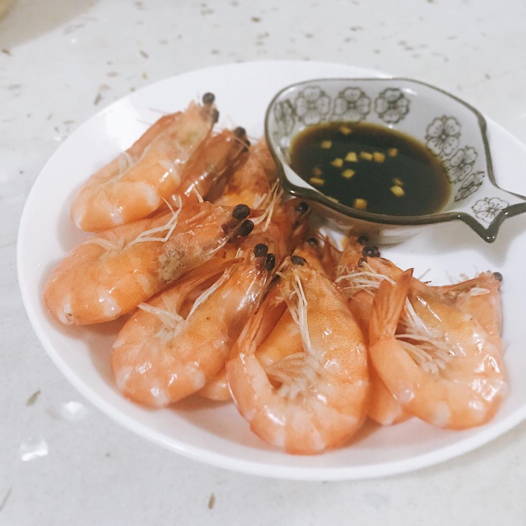 白灼基围虾