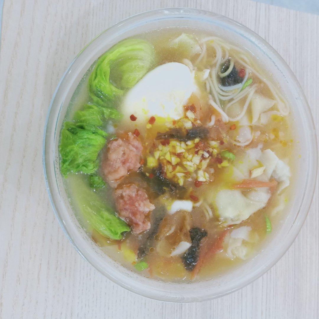 快手挂面荷包蛋---懒人版