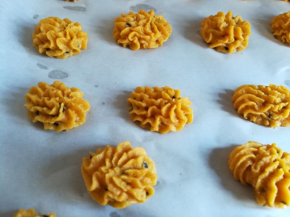 红薯曲奇的做法