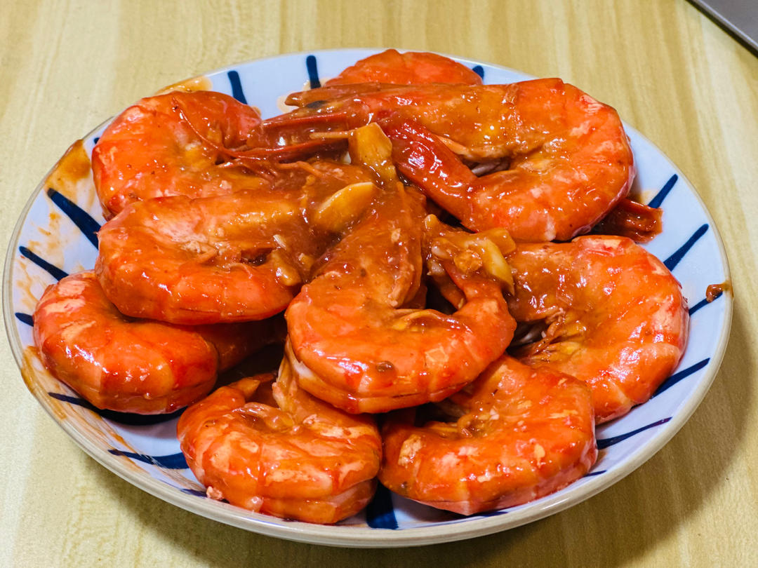茄汁大虾（3000人做过后的进阶版本）