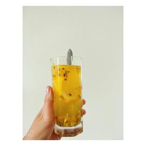 美白秘籍，百香果柠檬蜂蜜茶🍊🍸的做法 步骤8