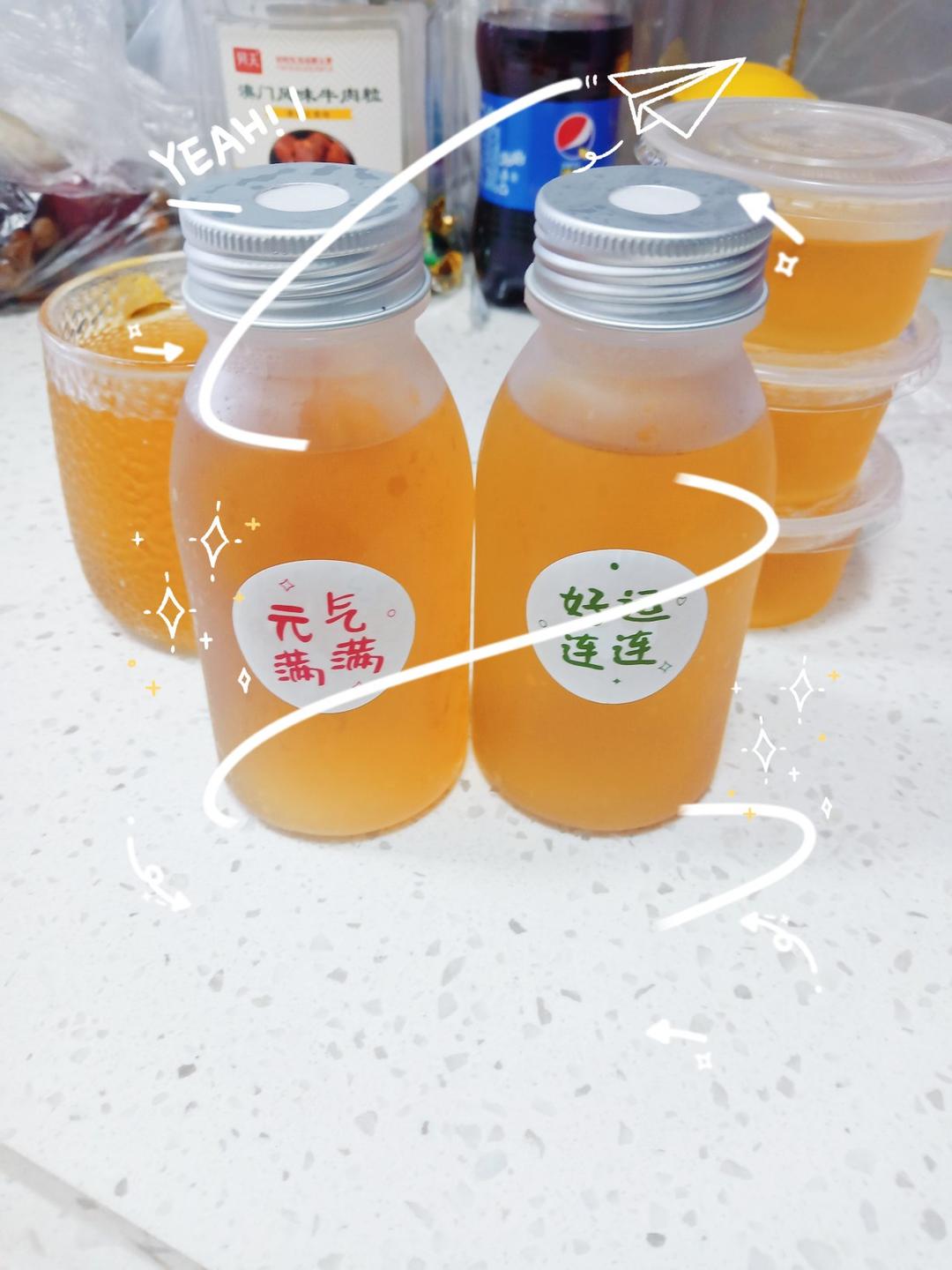 网红海底椰无花果雪梨膏