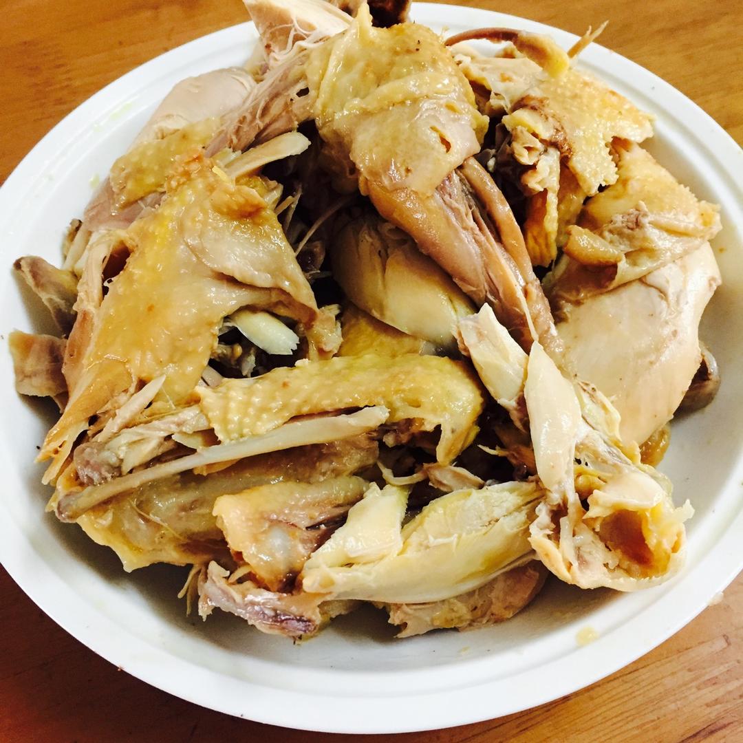 盐焗鸡（电饭锅版）
