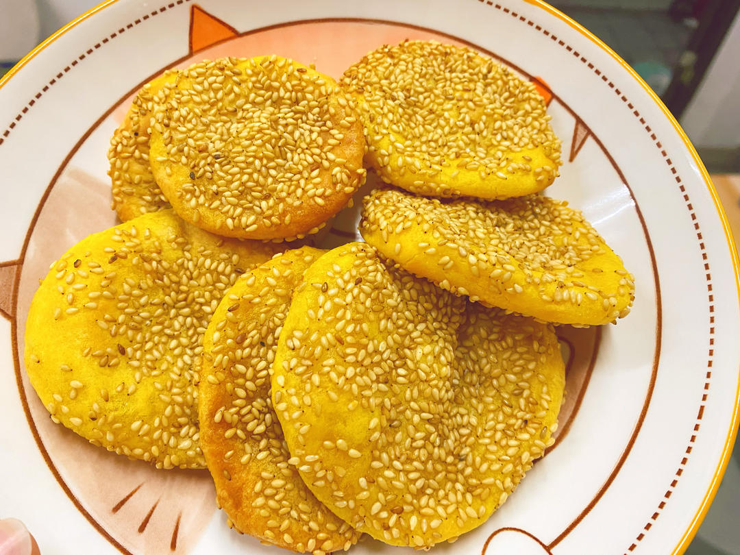 南瓜饼