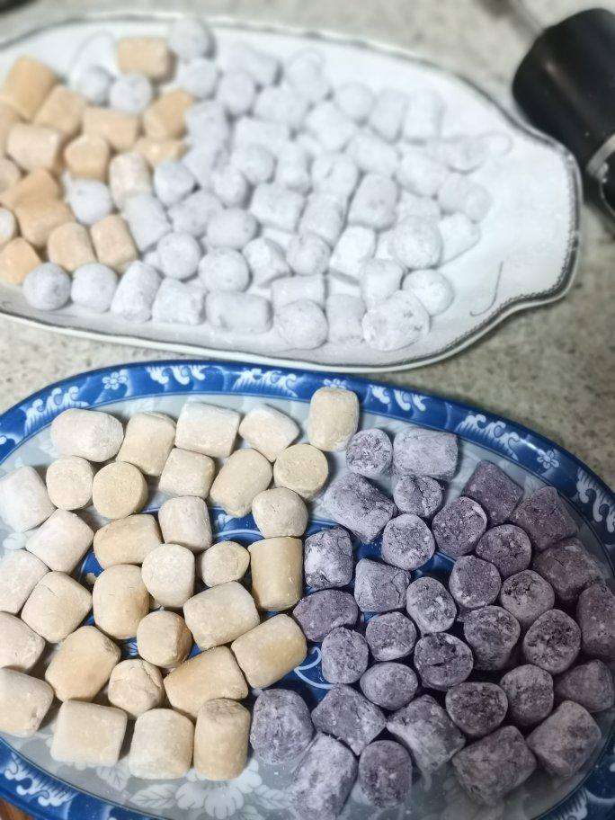 死缠烂打才找台湾爷爷要到の芋圆方子