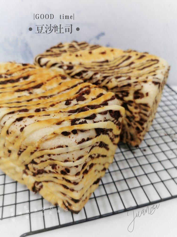 豆沙吐司
