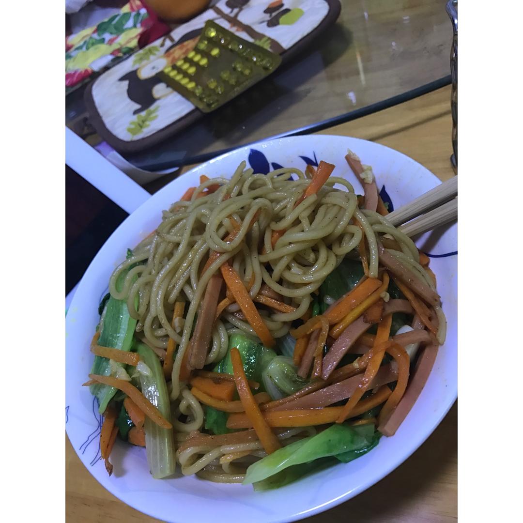 快手炒面
