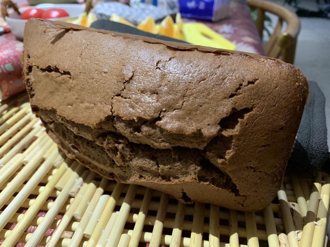 橙香巧克力磅蛋糕
