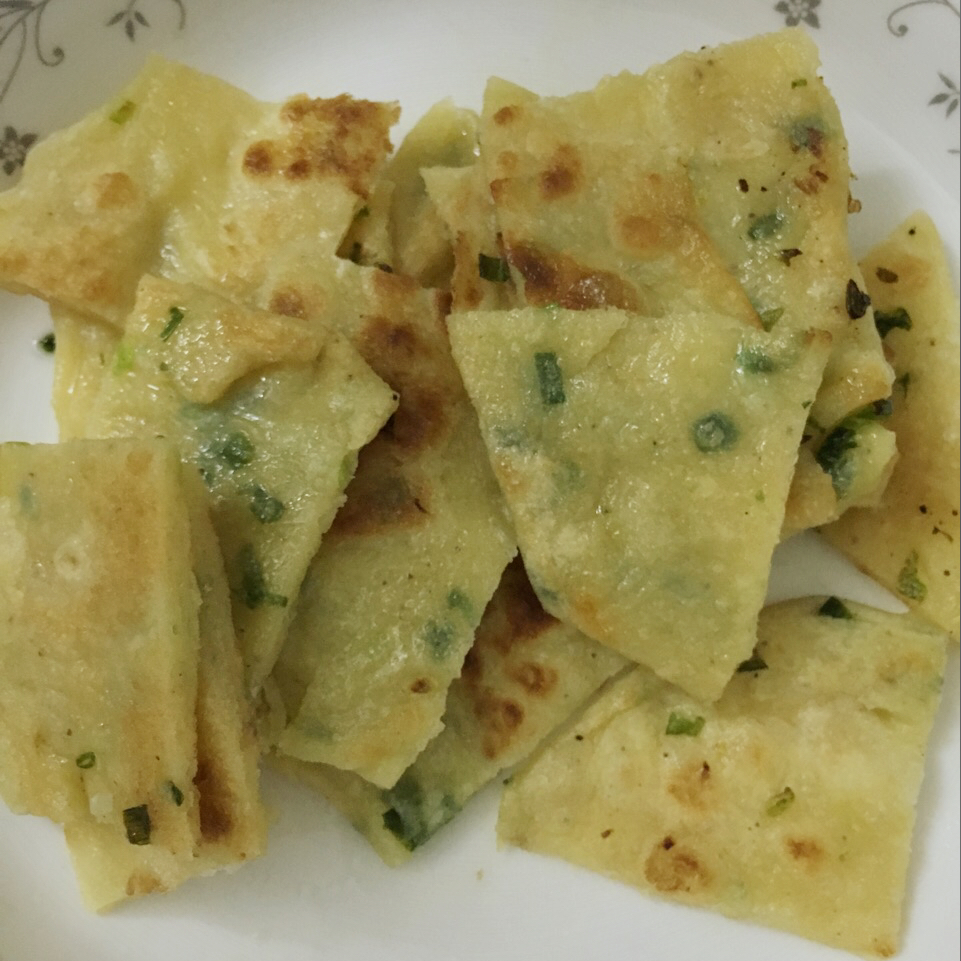 椒盐葱花饼
