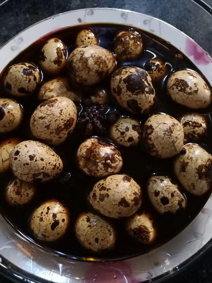 五香鹌鹑蛋