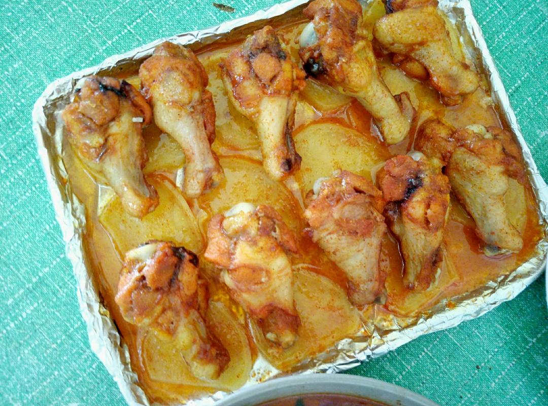 简单易学，完胜KFC的奥尔良烤鸡腿制作法