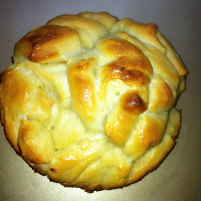 日式香浓炼乳面包