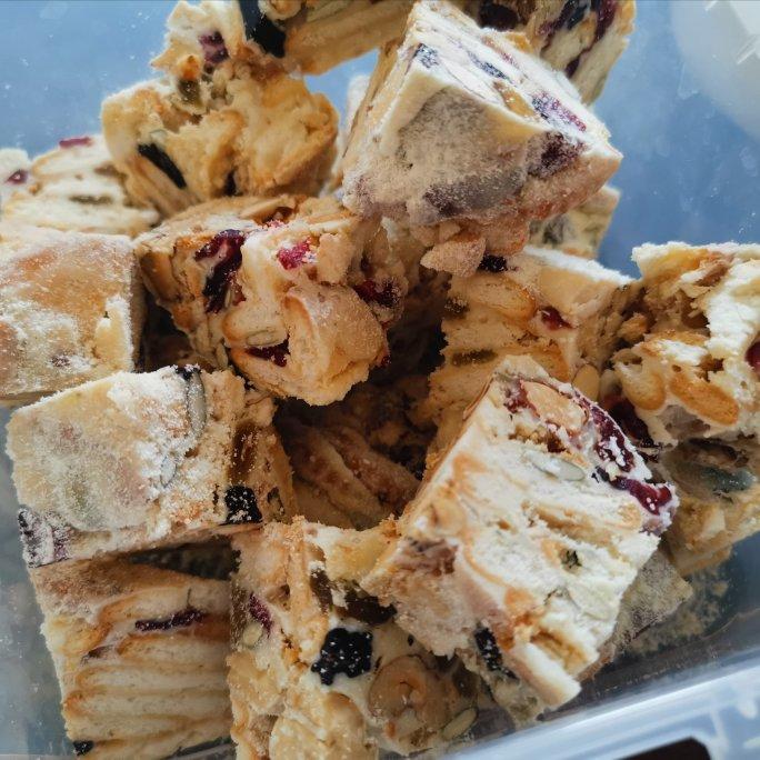 雪花酥  不甜版