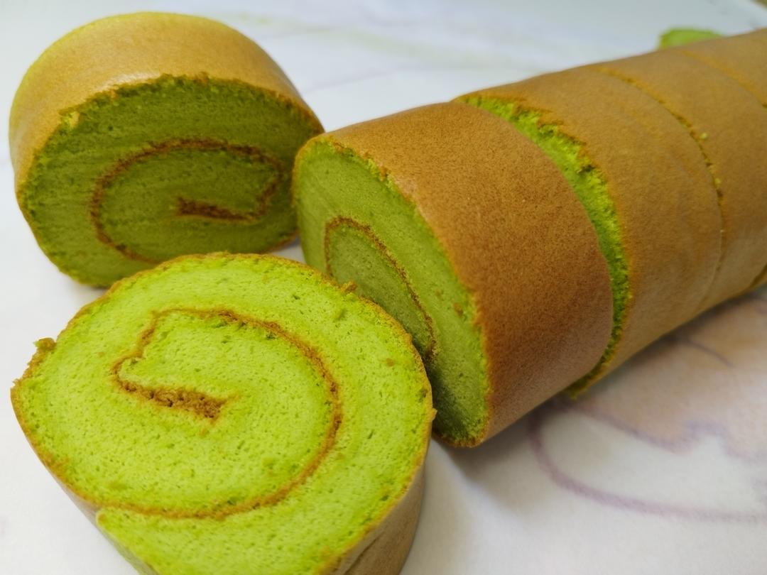 烫面法‼️春日斑斓蛋糕卷‼️细腻绵润不掉皮