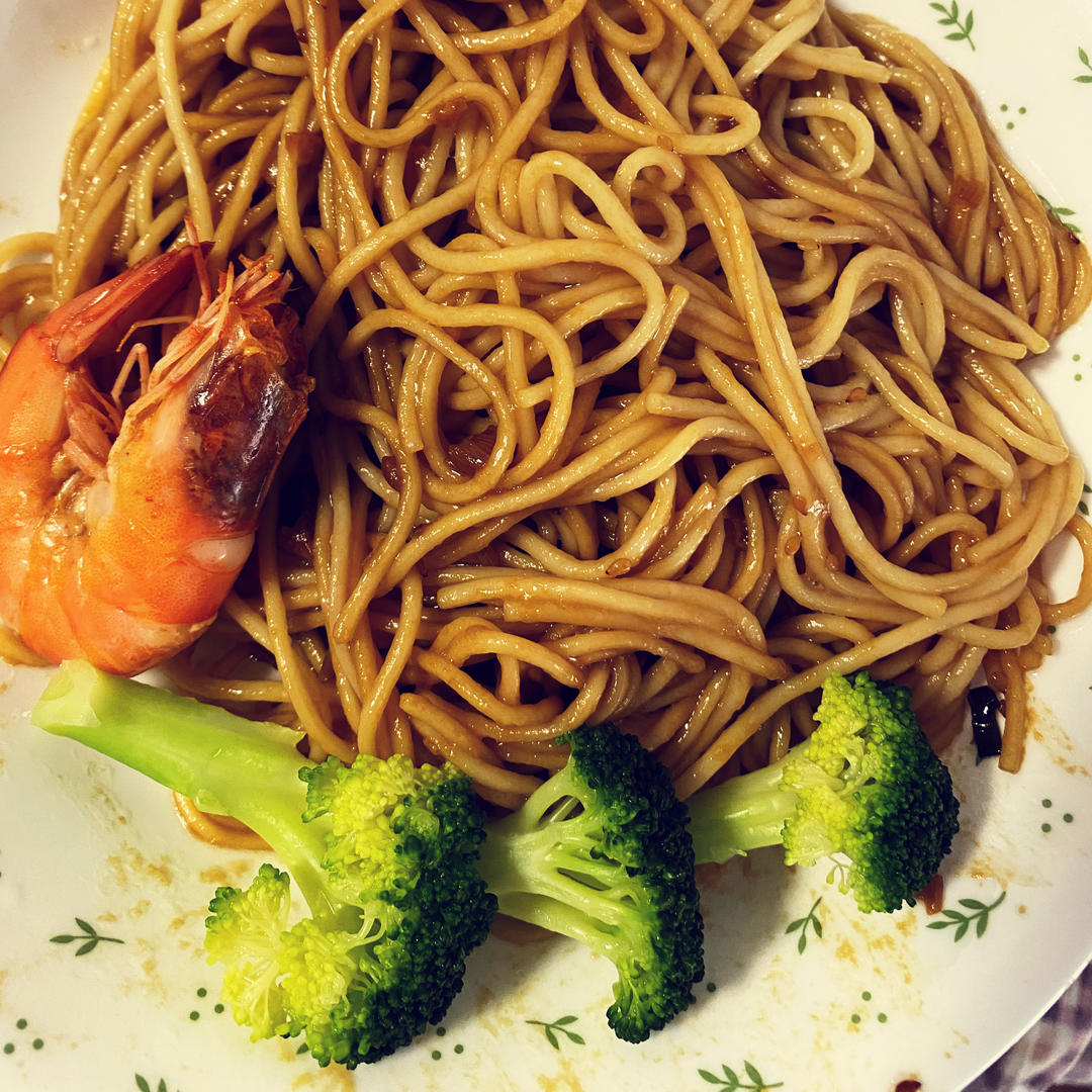 10分钟搞定的一碗葱油拌面