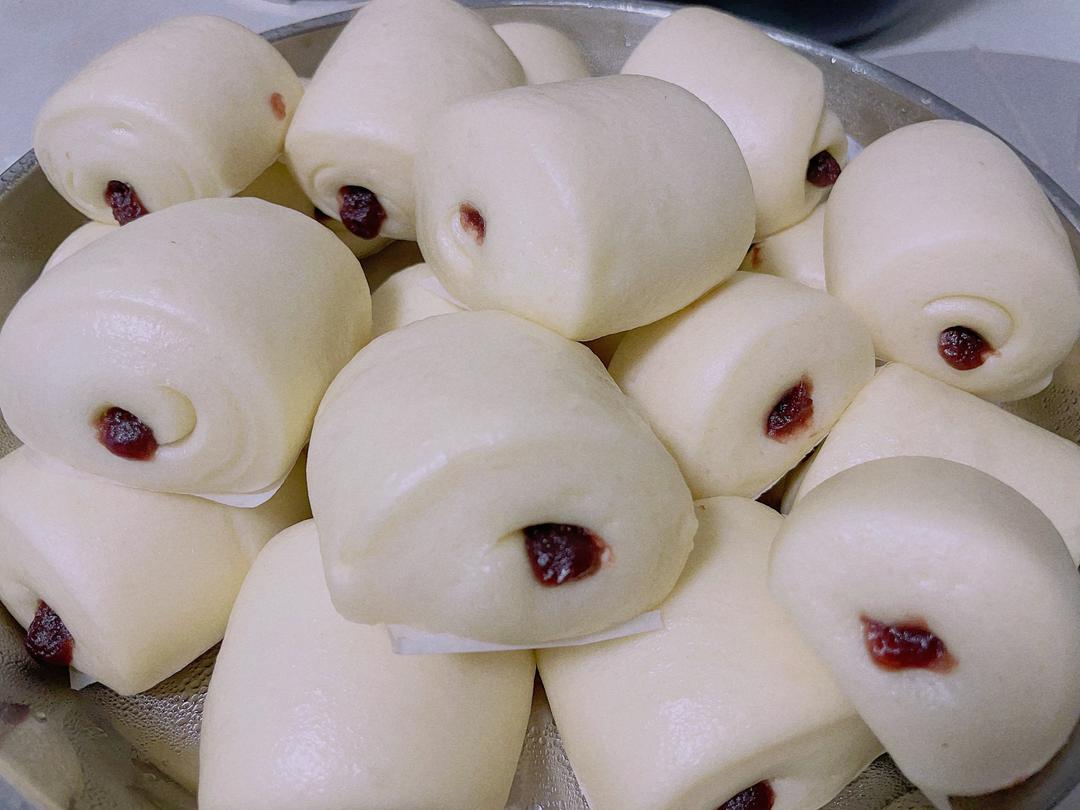 娃都爱的松软馒头（懒人版）