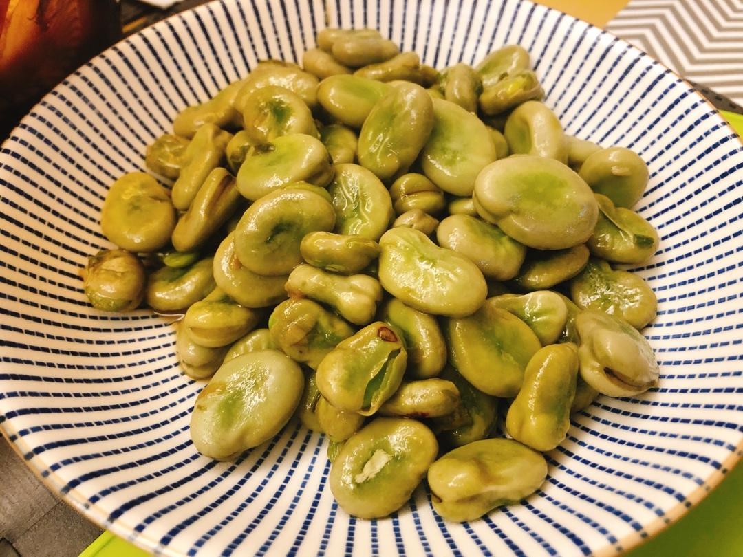 葱油蚕豆