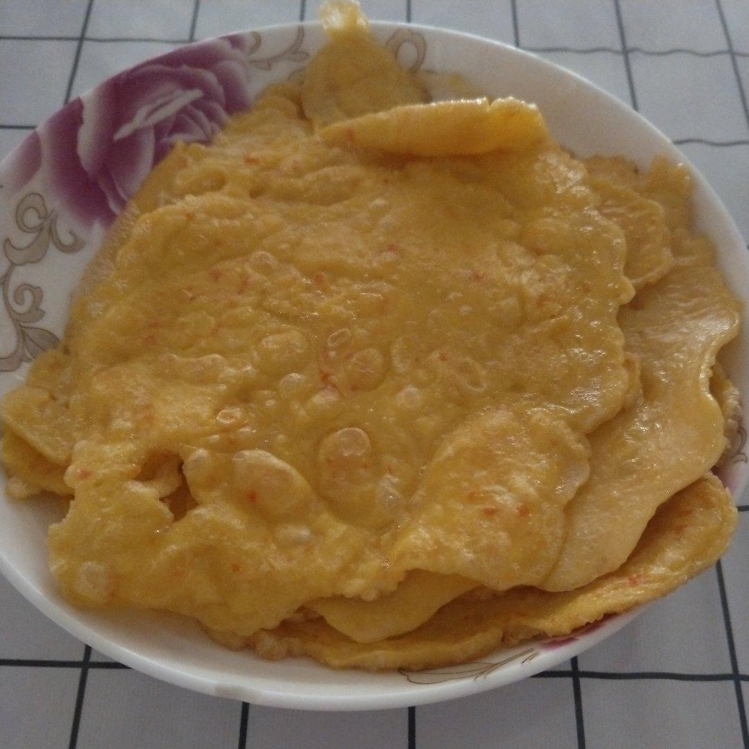 简单快手蔬菜鸡蛋煎饼