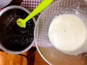 南杏仁巧克力奶酪蛋糕的做法 步骤4