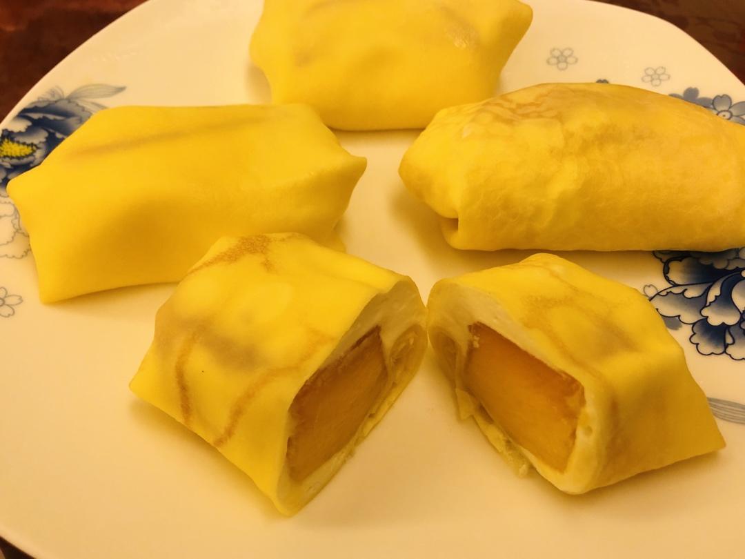 《Tinrry下午茶》教你做芒果班戟和芒果千层饼