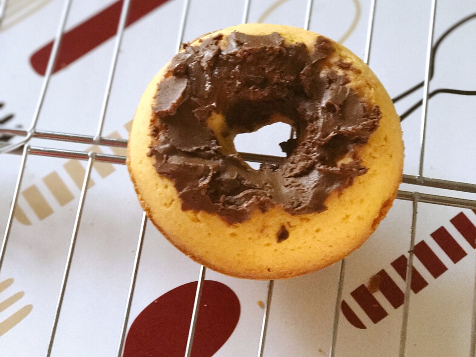 烤箱版甜甜圈🍩口感绵软的做法