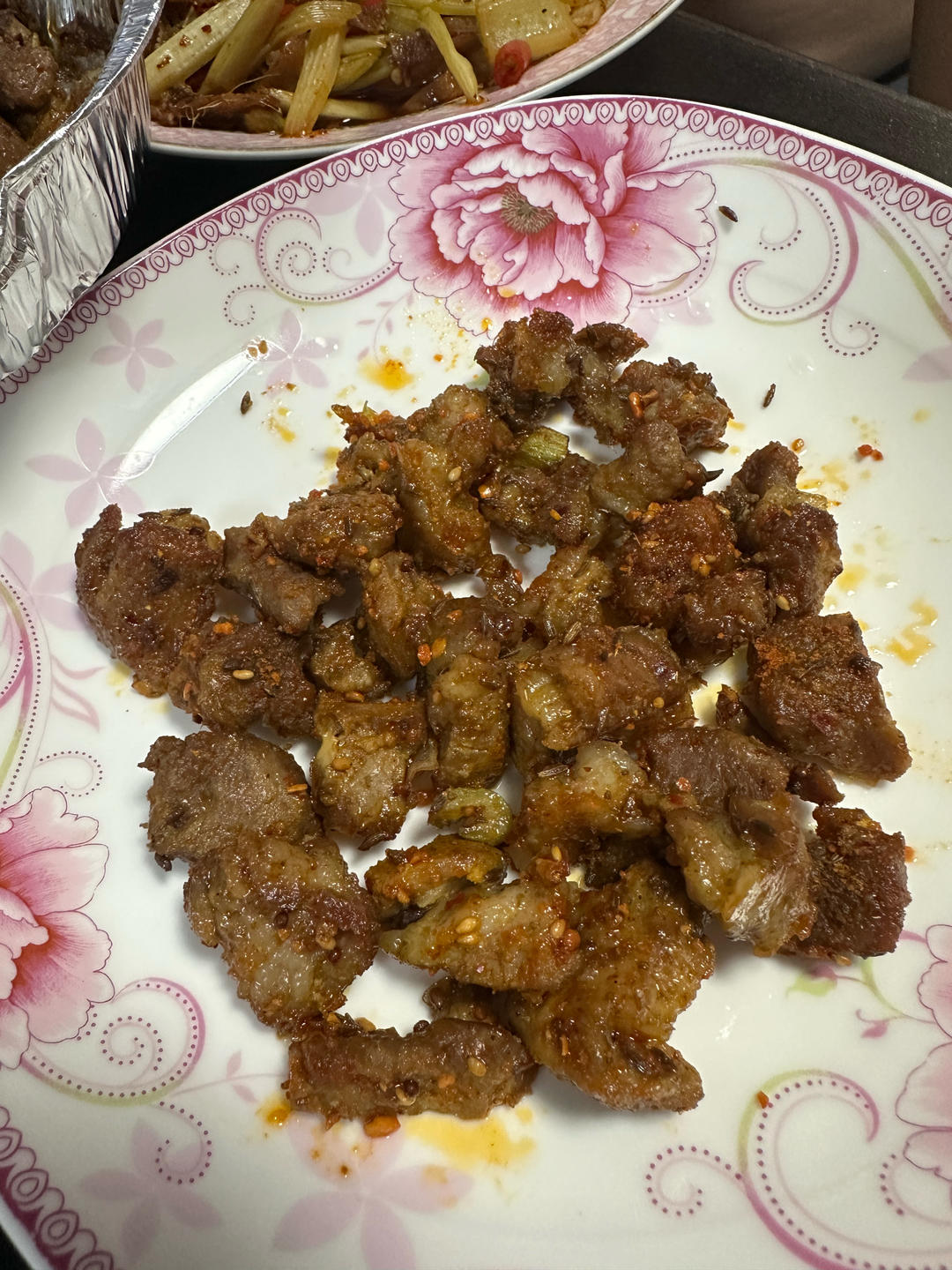 烤羊肉串/孜然羊肉/烤羊排 (烤箱/空气炸锅版)