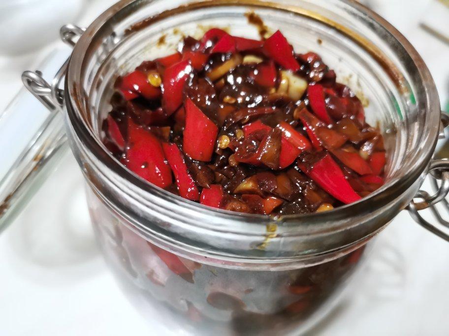 自制辣椒酱会上瘾