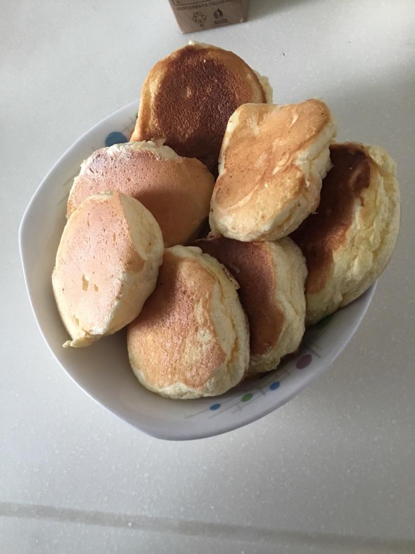 简易舒芙蕾松饼