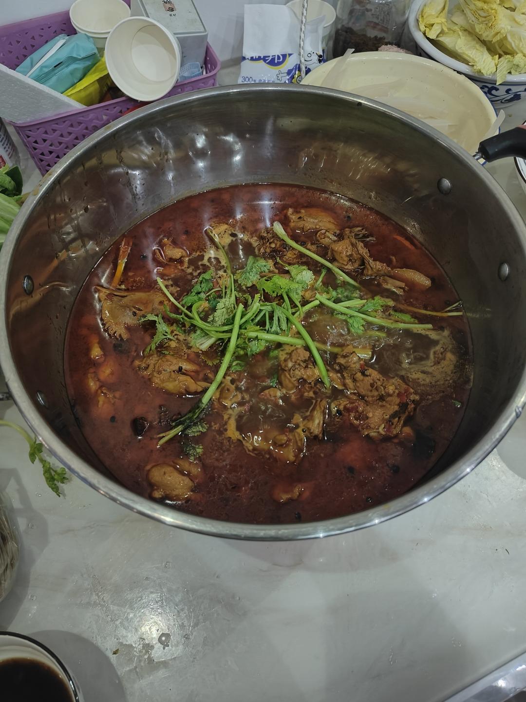 火锅鸡（涮锅）