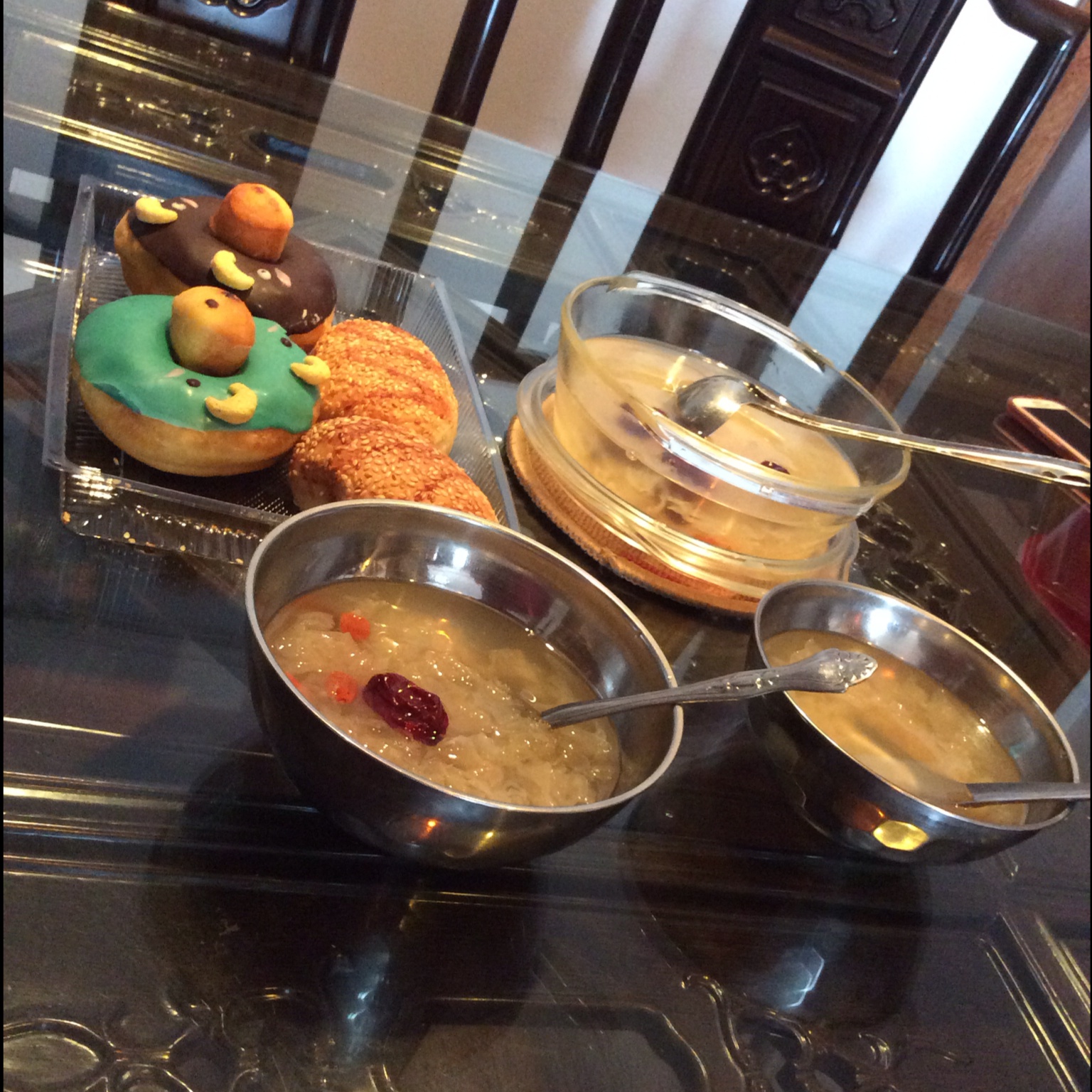 银耳荸荠西米露