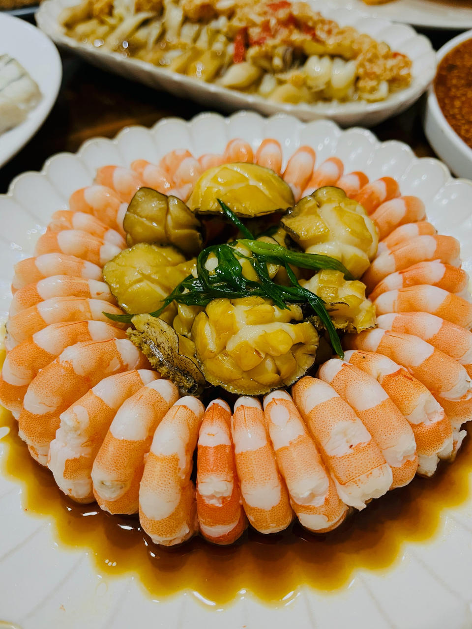 白灼虾