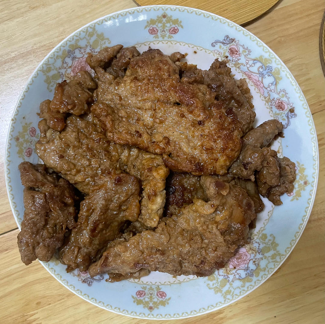比叉烧还要好吃的——香煎猪扒