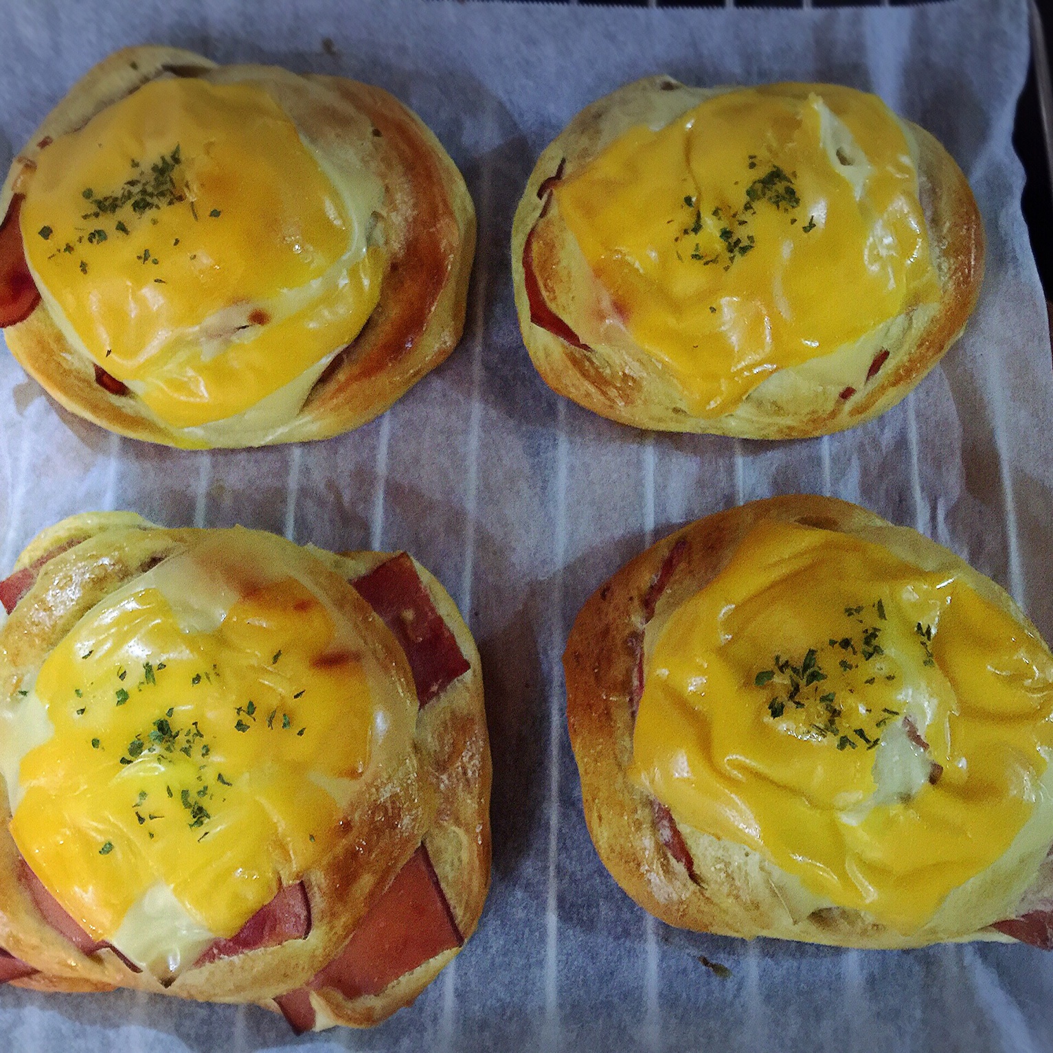 【曼食慢语】火腿芝士面包
