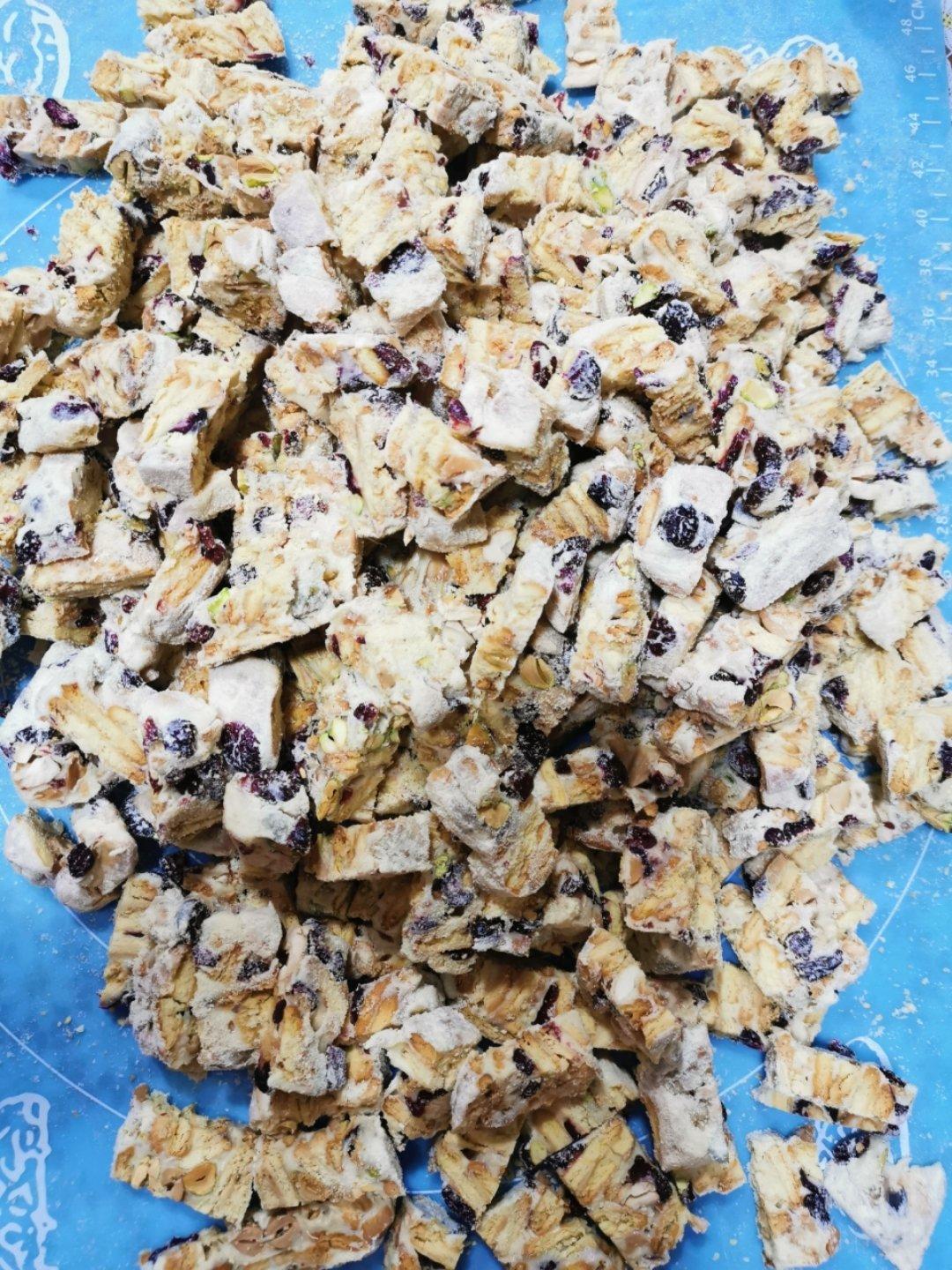 雪花酥（雪花饼，牛轧奶芙，奶酥）