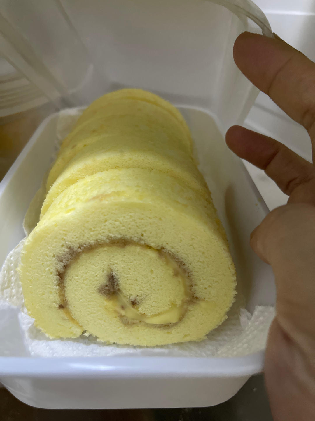 肥而不腻的超厚瑞士卷